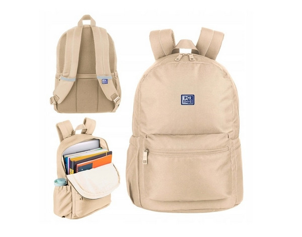 Plecak Oxford B-You RPET piaskowy 400204903